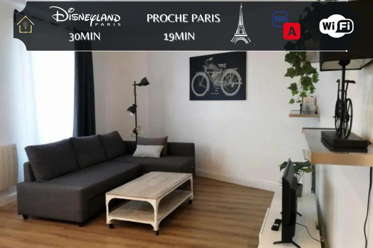 Neuilly Sweet Home - Proche Paris Disney Buitenkant foto