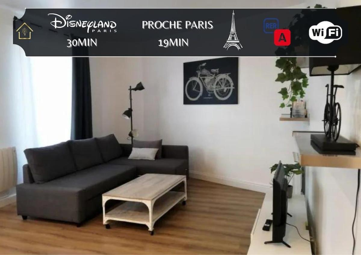 Neuilly Sweet Home - Proche Paris Disney Buitenkant foto