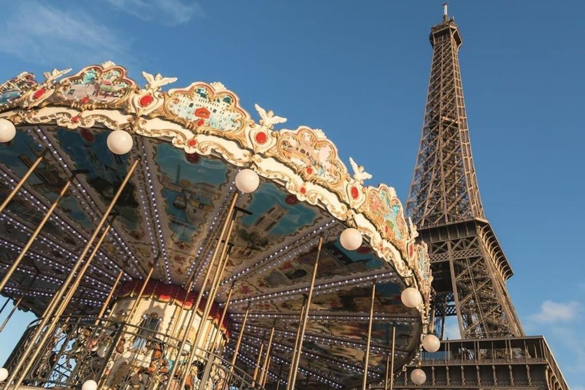 Neuilly Sweet Home - Proche Paris Disney Buitenkant foto